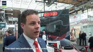 IQGrid Introduction by Thomas van Workum  VanRiet Material Handling Systems [upl. by Garneau900]