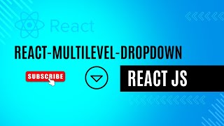 How to create a multilevel dropdown menu in React [upl. by Eldrid5]