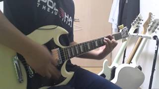 Angel Beats OST  一番の宝物 Guitar arrange Cover [upl. by Ariaek]