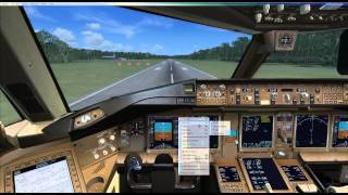 Freeware FSX project Part 2 Best Free Commercial Airliners I could find for FSX [upl. by Christmas]