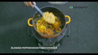 Nkuruma Stew  SuperChef Recipes with Nana Ama McBrown and the Envirofit SuperSaver Coalpot [upl. by Ellimahs]