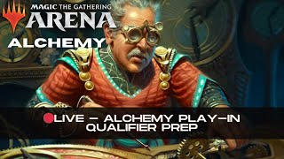 🔴LIVE  Alchemy PlayIn Qualifier Prep [upl. by Ganley964]