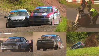 DRX Rallycross Schlüchtern 2023  Crash Action amp Best Moments HD [upl. by Pelage476]