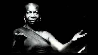 Nina Simone  Im gonna leave you audio [upl. by Zobkiw]