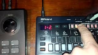 Roland Aira J6  Boss Dr 550 [upl. by Netsyrk728]