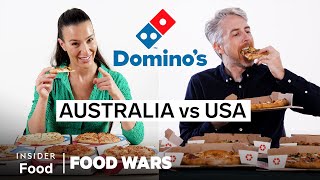 US vs Australia Dominos  Food Wars [upl. by Liebman610]