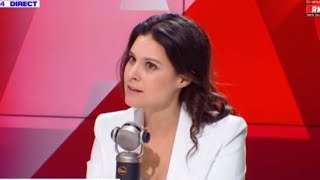 Apolline de Malherbe quitte son plateau sur BFMTV [upl. by Nniuq880]