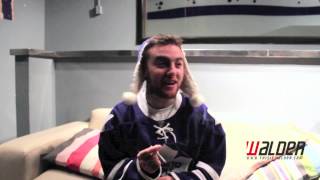 Mac Miller Talks Executive Producer Role Filming quotScary Movie 5quot With Snoop Dogg amp More  2013 [upl. by Rehpotsyrhc]