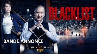 Blacklist Saison 1  Bande Annonce VF [upl. by Maharba]