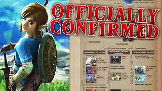 BREATH OF THE WILDS TIMELINE PLACEMENT CONFIRMED [upl. by Hanid]