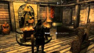 Elder Scrolls V Skyrim How to get Married To Aela the Huntress [upl. by Septima320]