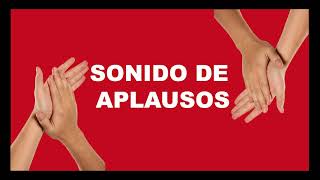 👏👏👏 Sonidos de Aplausos y Ovaciones  😷🚑👏👏👏 VS 🦠 [upl. by Ylram]