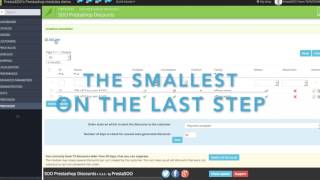 Prestashop tutorial  Setup Quantity Discount Rules [upl. by Ramahs]