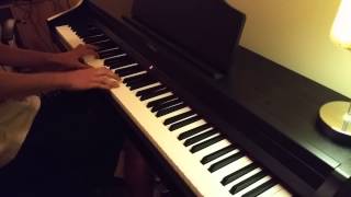 Creedence Clearwater Revival Fortunate Son Piano Improvisation [upl. by Fredek899]