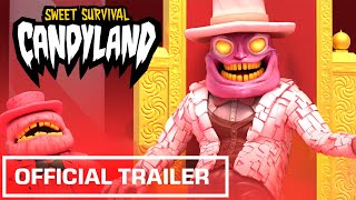 CANDYLAND Sweet Survival  Official Trailer [upl. by Karlyn]