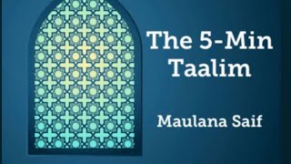 No 698 Teaching’s of Islam Blessings of the Kalimah Tayyibah 281024 [upl. by Lunette]