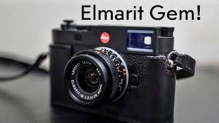 This Leica 28mm ElmaritM f28 ASPH is a Gem of a Lens [upl. by Debera]