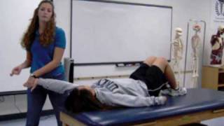 PNF D2 Flexion amp Extension Upper Extremity [upl. by Maurilla662]