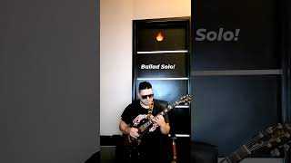 Ballad solo guitarsolo ballad solo rocksolo japan guitarmusic guitarist fun [upl. by Esahc]