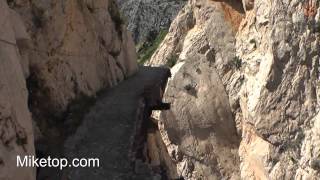 El Camino del Rey  Most dangerous Trail of the World [upl. by Bastian]