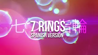 Ariana Grande  7 rings spanish version  Alej Cázares [upl. by Nwahsar161]