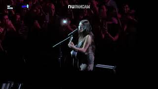 Olivia Rodrigo  so american 16 GUTS World Tour 2024 Bangkok Restricted Fancam [upl. by Adeirf]