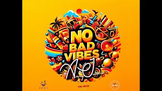 AJ  No Bad Vibes Official Lyric Video  Crop Over 2024  Barbados [upl. by Nnylyar]