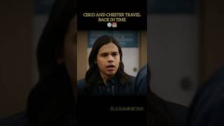 Trapped in Time Cisco and Chester vs The Steel Force 🕓📆 Still Force flash ciscoramon shorts Dc [upl. by Aim]