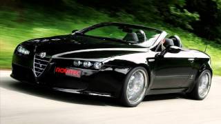 alfa romeo spider convertible [upl. by Augy448]