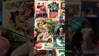 2022 Bowman Platinum Baseball Cards Pack Opening Cowserwaxpack baseballcards rippingpacks [upl. by Arobed]