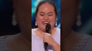 Lavender gets Heidis Golden Buzzer after her beautiful singing performance 💛 [upl. by Nhor830]