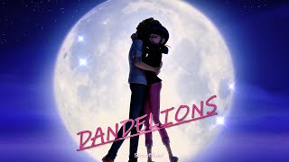 Miraculous Marinette and Adrien Dandelions edit Adrienette dandelions edit Love edit [upl. by Hamburger]