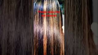 Hair highlighting hair blondinglong hair learninghaircare highlights trends fashion [upl. by Nnahs985]