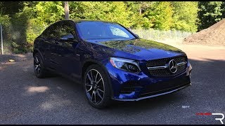 2018 Mercedes–AMG GLC 43 Coupe – Redline Review [upl. by Lauralee531]