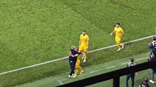 GOOOL CONTRAATAC ALEXANDRU MITRITA ROMANIA vs Lituania  UEFA Nations League [upl. by Grizelda]