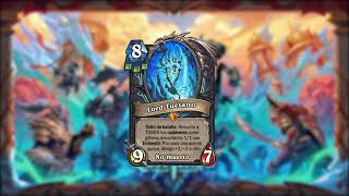 Hearthstone  Español EU  Lord Tuétano Líneas de Voz Lord Marrowgar Voice Lines [upl. by Mungovan]