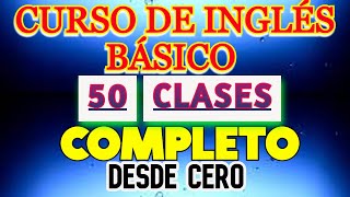 CURSO COMPLETO DE INGLÉS GRATIS DESDE CERO PARA PRINCIPIANTES HASTA INTERMEDIO 2024 A1 A2 B1B2 [upl. by Margarida]