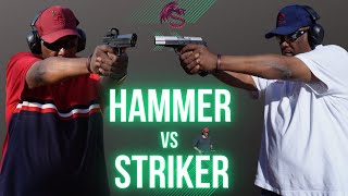 Hammer Fired vs Striker Fired Pistols The Ultimate Showdown [upl. by Arehahs]