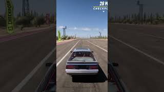 1988 Mitsubishi Starion ESIR DRAG RACE  Forza Horizon 5 [upl. by Yrrag]