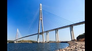 Top 10 longest cable stayed bridges [upl. by Mccowyn]