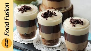 Chocolate Mousse Trifle Recipe By Food Fusion [upl. by Albertina706]