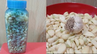 How to preserve fresh garlic [upl. by Meid971]