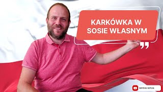 Rewelacyjny przepis na karkówkę w sosie własnym odcinek2 Tradycyjna polska kuchnia recipe food [upl. by Magel]