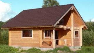 Ferienhaus als Bausatz oder aufgebaut Blockhaus bauen quotKalle Nquot log cabin for self builders [upl. by Nowyt14]