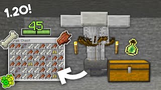 How to make a zombie and skeleton mob spawner xp farm in minecraft 121minecraft [upl. by Boni111]