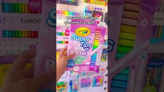 supertips pastel crayola lettering [upl. by Leopold]