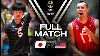 🇯🇵 JPN vs 🇺🇸 USA  Paris 2024 Olympic Qualification Tournament  Full Match  Volleyball [upl. by Akinet]