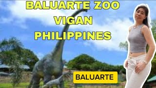 BALUARTE ZOO VIGAN PHILIPPINES [upl. by Aderfla]