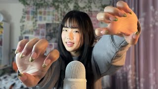 Tapping on Everything  Long Acrylics ASMR [upl. by Frye]