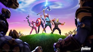 FORTNITE x AVENGERS ENDGAME ÉLŐ REAKCIÓ volt [upl. by Snell856]